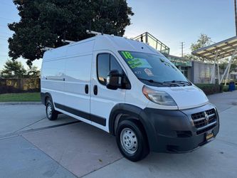 2018 RAM ProMaster 2500