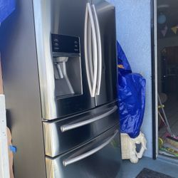 Stainless Steel Refrigerator 