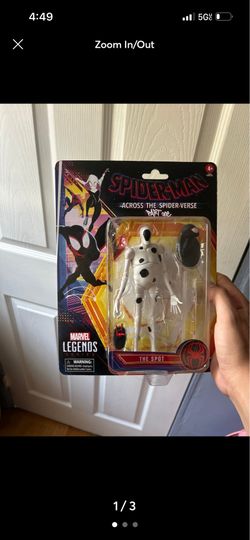 The spot marvel legends