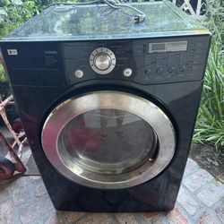 LG gas dryer