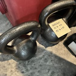 Kettlebells 