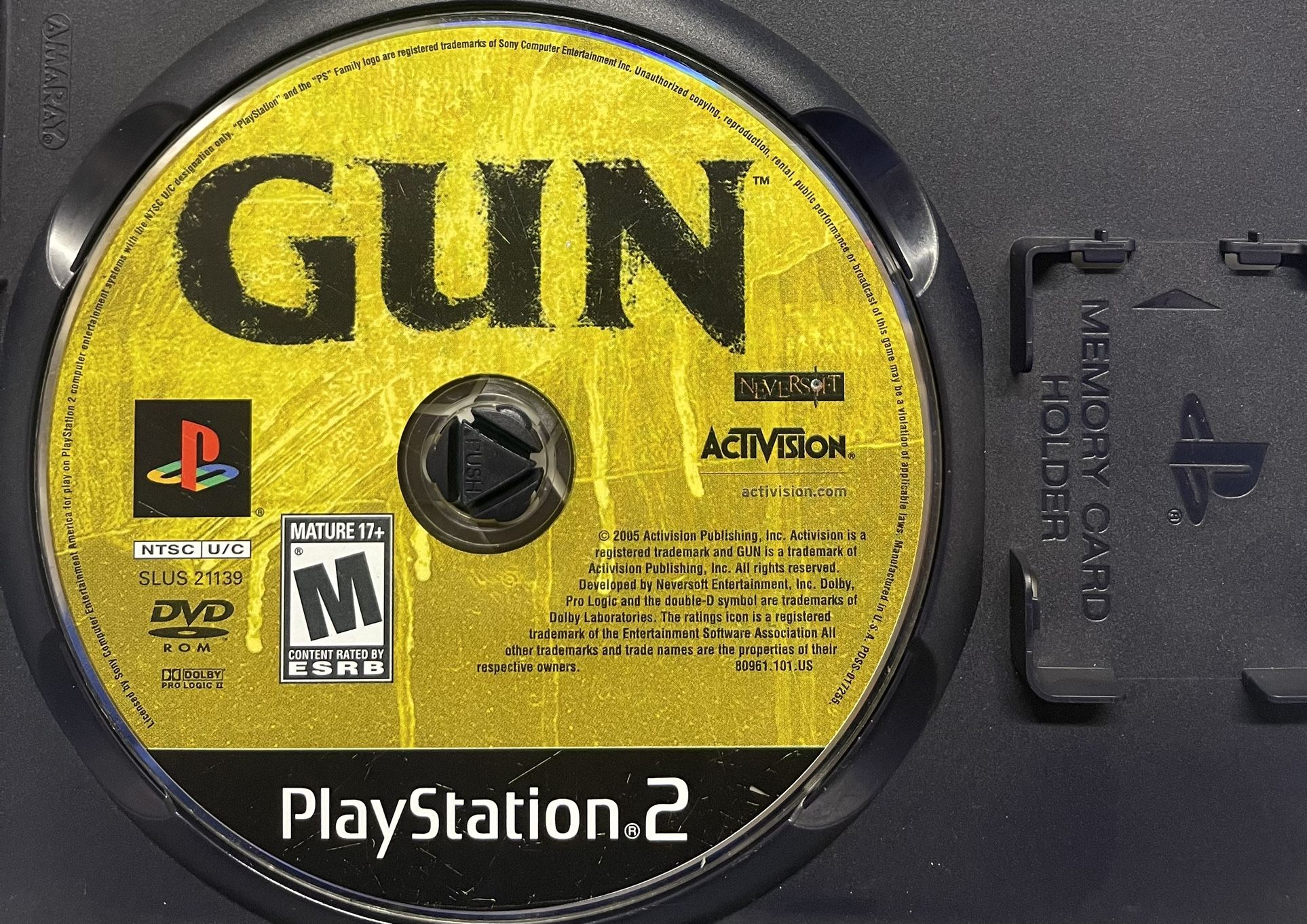 Gun  PlayStation 2