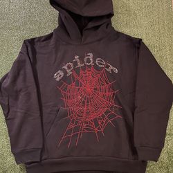 black sp5der hoodie