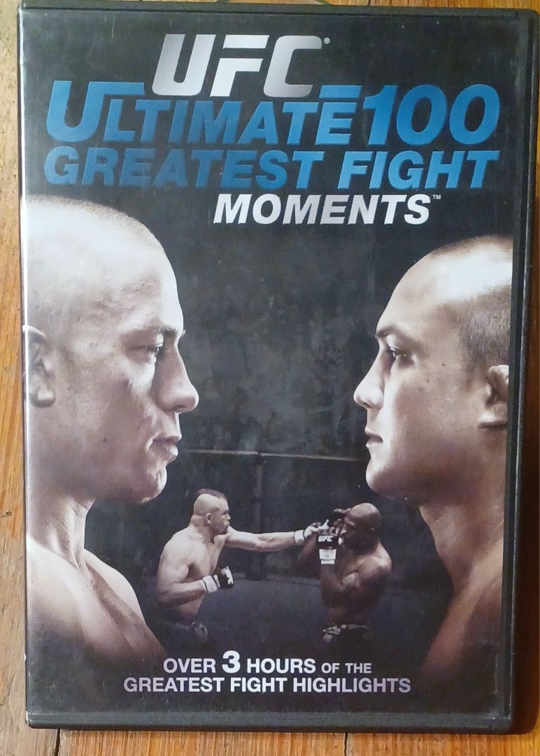 UFC Ultimate 100 Greatest Fight Moments MMA 3 Hours Gracie Liddell Hughes