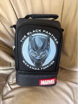 Disney Marvel Black Panther Insulated lunch box