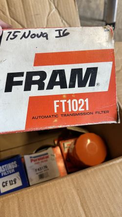 Transmission Gasket And Filter