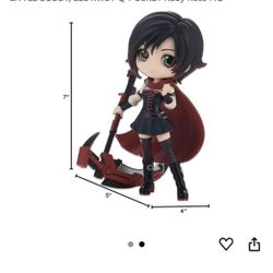 Ruby Rose Rwby Figure