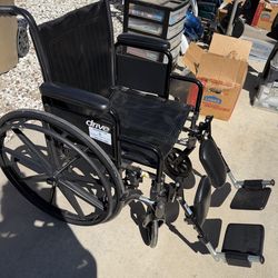 Drive wheelchair black