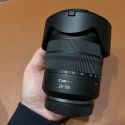 Canon RF 24-105L  F4 Professional Lens Like New