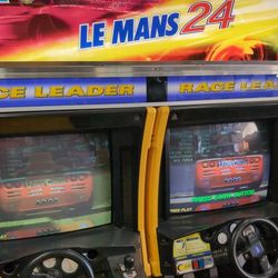 Le Mans 24 Arcade Game