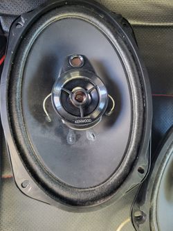 Kenwood speakers 6x9s