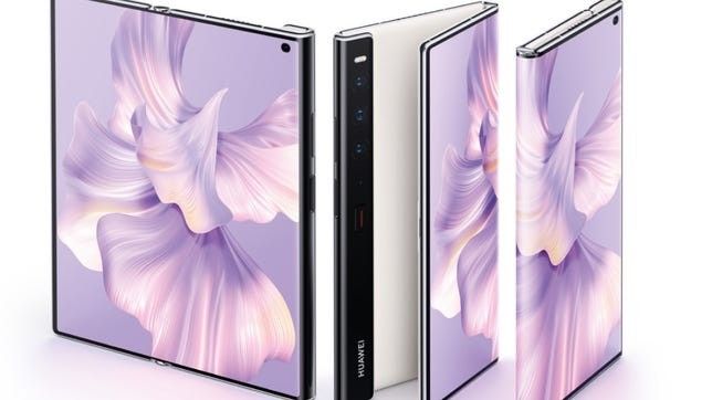 Huawei Mate XS 2 - Foldable Phone - Harmony OS 4.2 GMS Services Installed