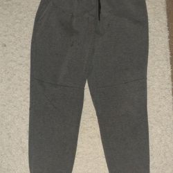 Mens Grey Joggers Size LARGE