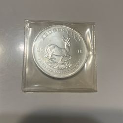 1oz silver Coin