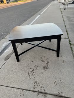 Dark Coffee Table