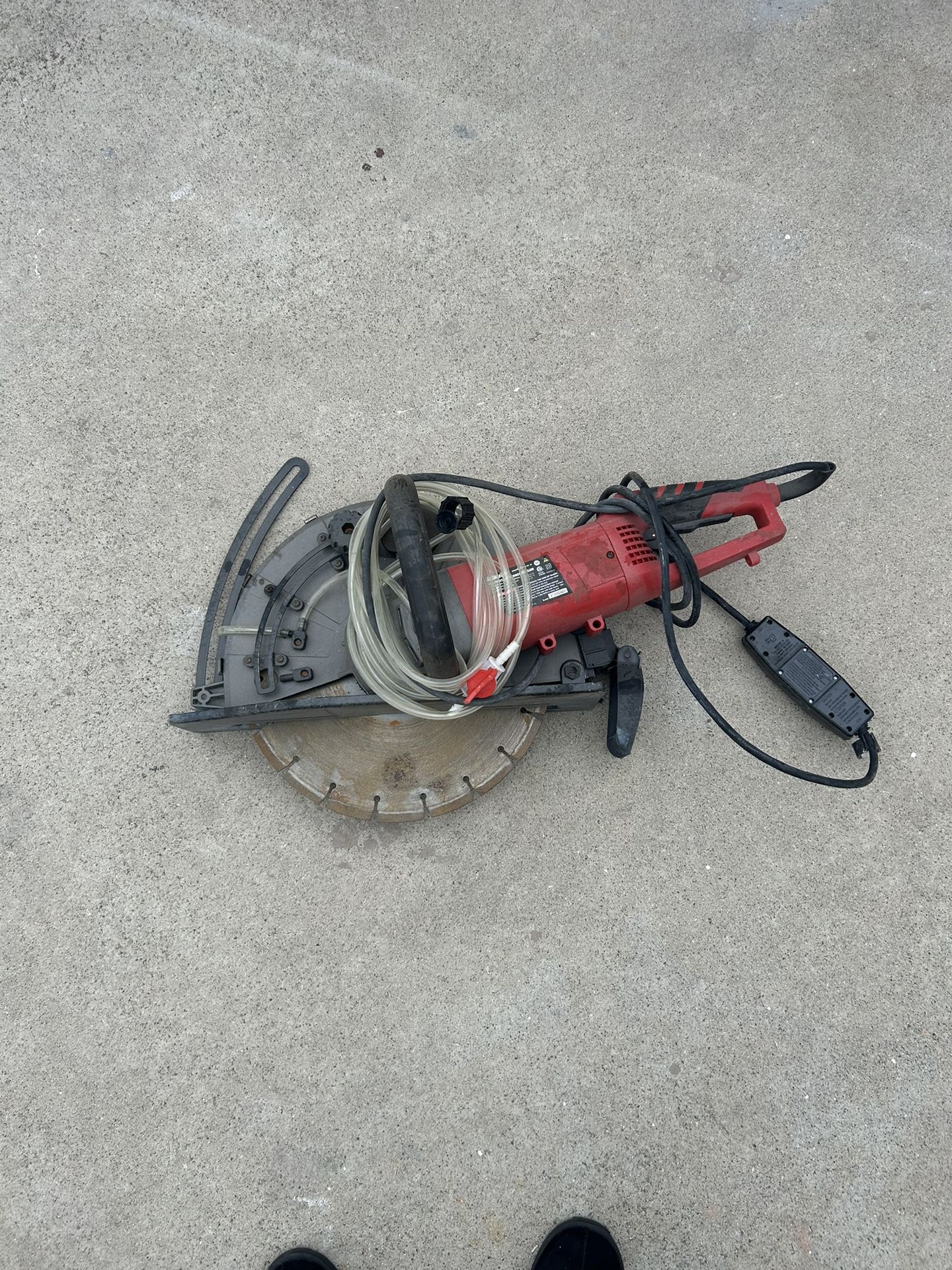 Concrete Saw