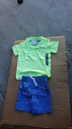 Toddler boy outfit