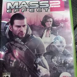 Mass Effect 2 Xbox Series And Xbox One Compatible Game With SAME DAY SHIPPING THROUGH OFFERUP 