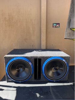 Dual 12’ P3’s fostgate with ported box