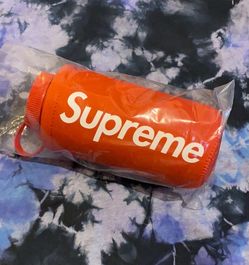 Supreme X Nalgene water bottle