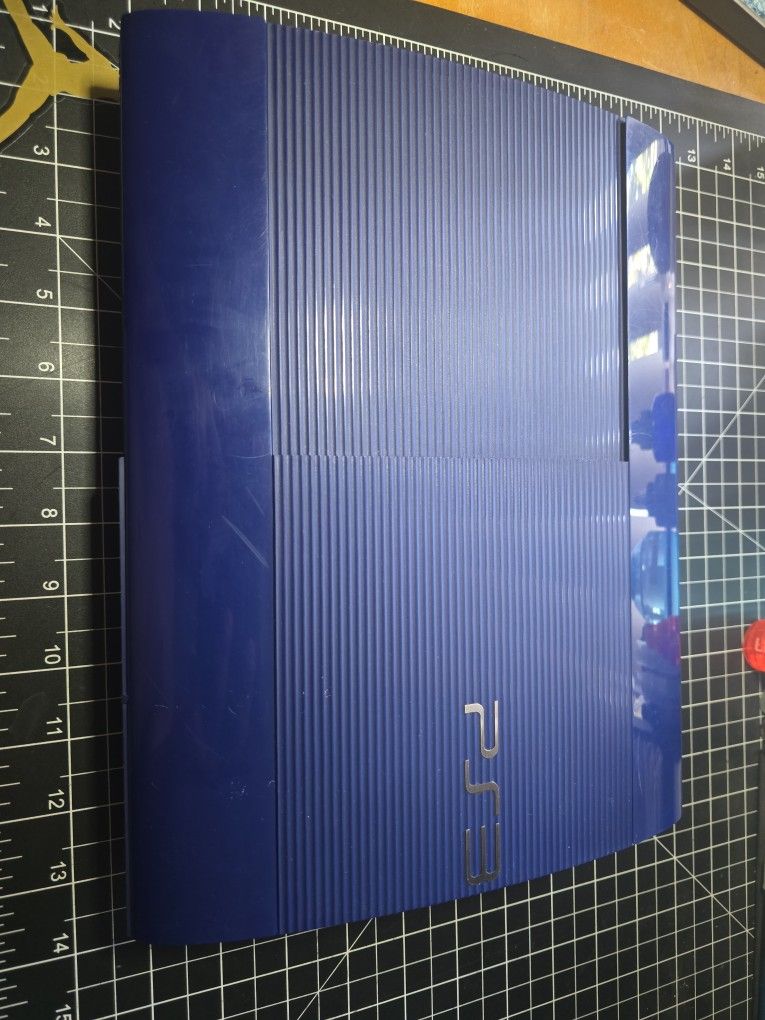 BLUE PS3 SUPERSLIM 250GB