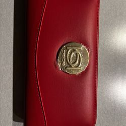 Bebe Red Wallet