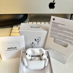 AirPods Pro 4 USB earphones 
