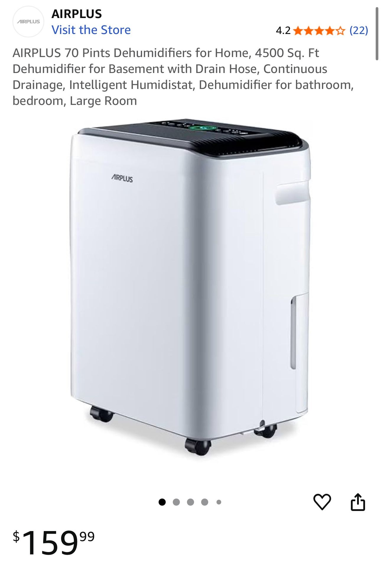 dehumidifier 