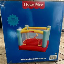 New Bounce House Fisher-Price 