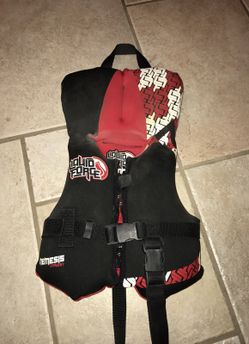 Liquid force life jacket