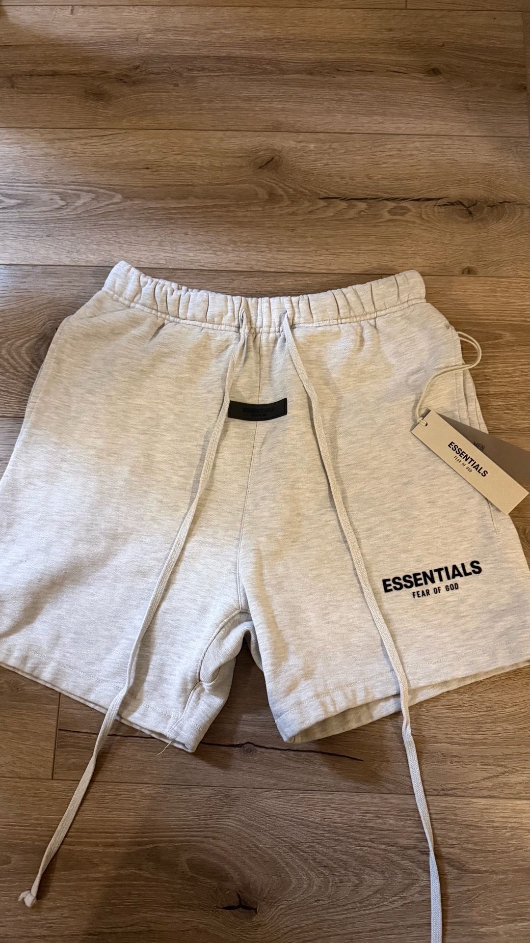 Fear of God Essentials Sweat Shorts 'Oatmeal'