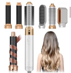 5-in-1 Hair Styling Airwrap Set – Like New Blow Dryer Ionic 