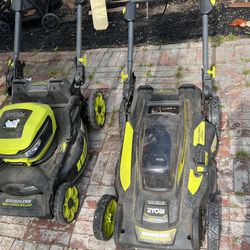 Ryobi Lawn Mowers