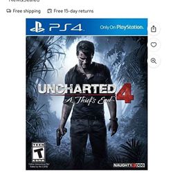 Uncharted 4 PS4 