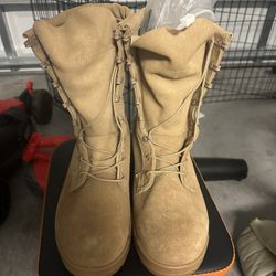 Cold Weather Work Boots 