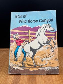 Star of Wild Horse Canyon Vintage Paperback Book
