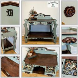 Table Sideboard Buffet Cabinet Console Table 