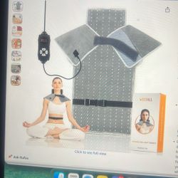 Red Infrared Light Device For Back 