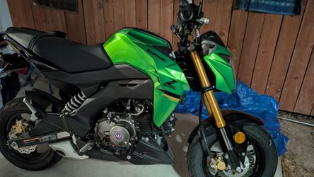 Kawasaki Z125