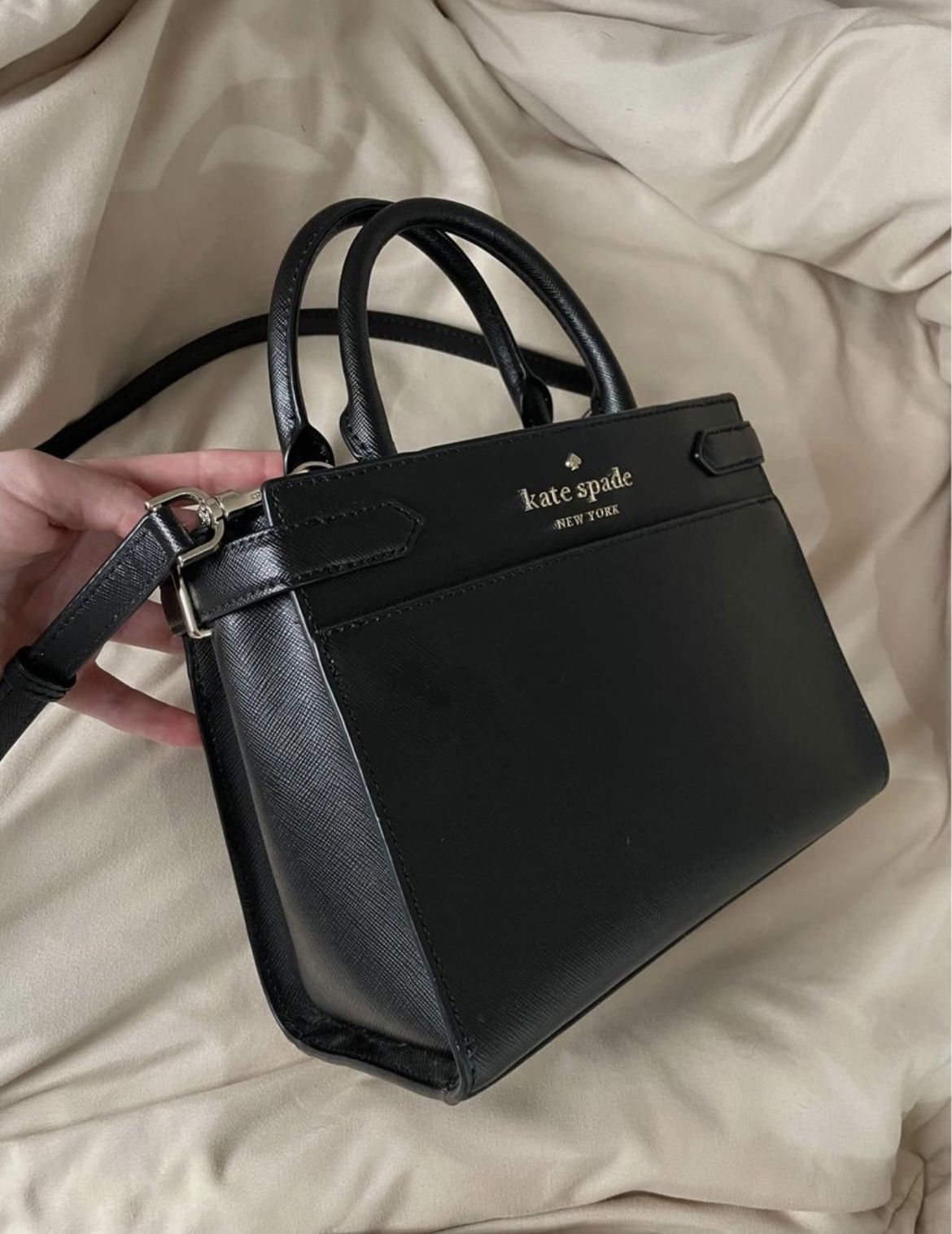 black kate spade purse