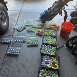 Golf Balls 1$ To 50 Cents A Piece