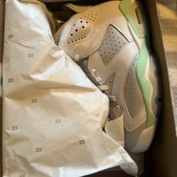 Jordan 6 Retro Mint Foam