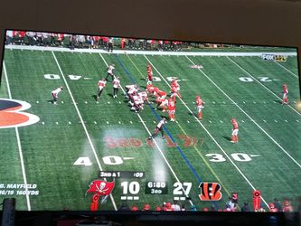 Cable box tv message for inf