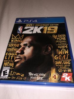 2K19 20th ANNIVERSARY EDITION