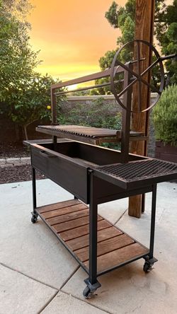 Santa María grill