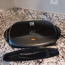 George Foreman Lean Mean Fat-Reducing Grilling Machine