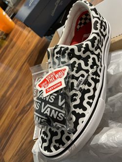 Supreme Vans Size 10
