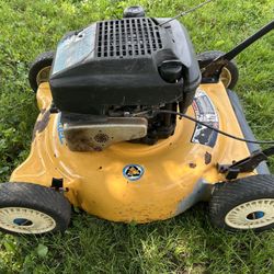 Push Mower 