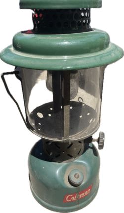 1956 Coleman Double Mantle Kerosine Lantern