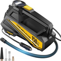 Tire Inflator 150 PSI Digital Air Compressor